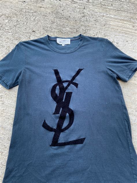 ysl t shirt mens|ysl denim shirt.